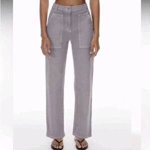 Aritzia Wilfred Free Modern Utility Pant Size 8